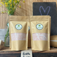 Mineral Bath Salts with Lavender Essential Oil 300g