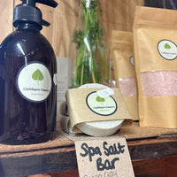 Clay Soap, Sea Salt with Green Clay & Rosemary 85g