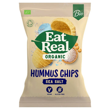 Hummus chips, Sea Salt