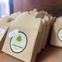 Solid Soap, Bergamot & Cedarwood 100g