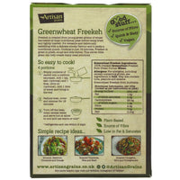 Artisan Grains Greenwheat Freekeh