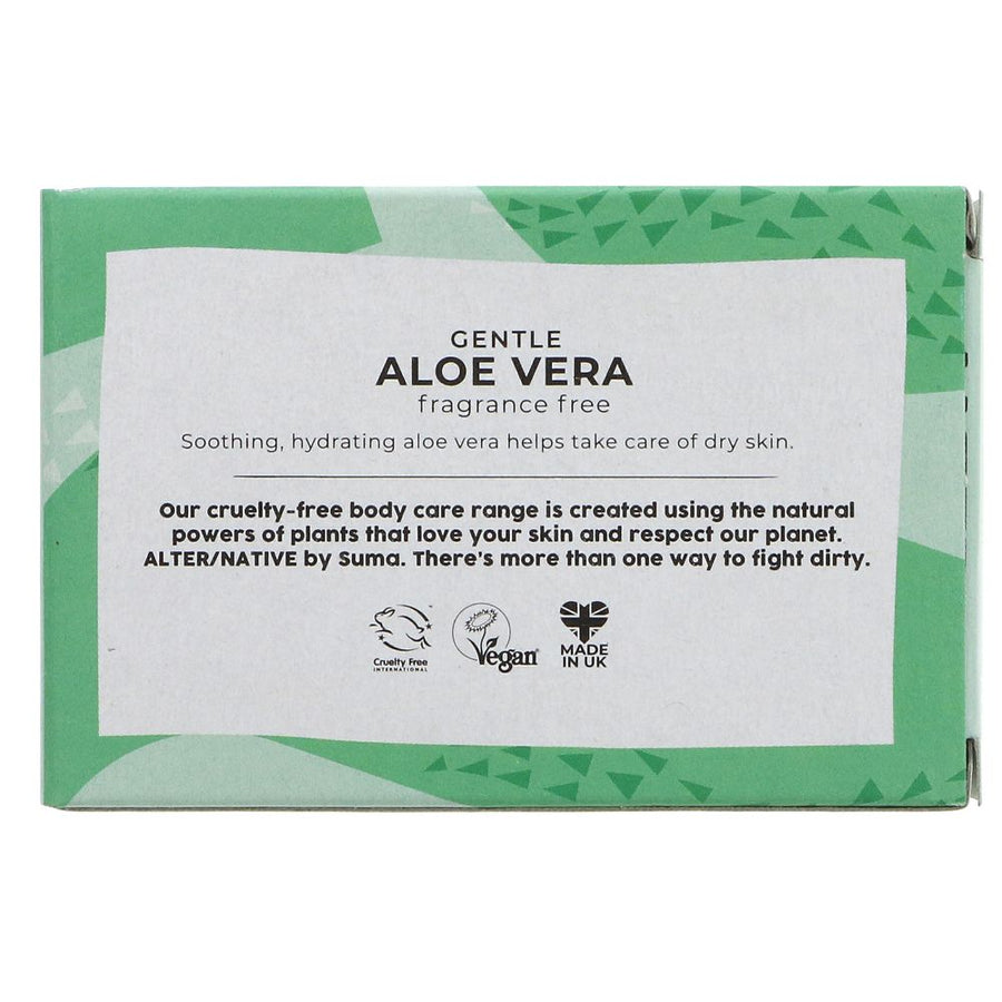 Soap, Fragrance Free Aloe Vera