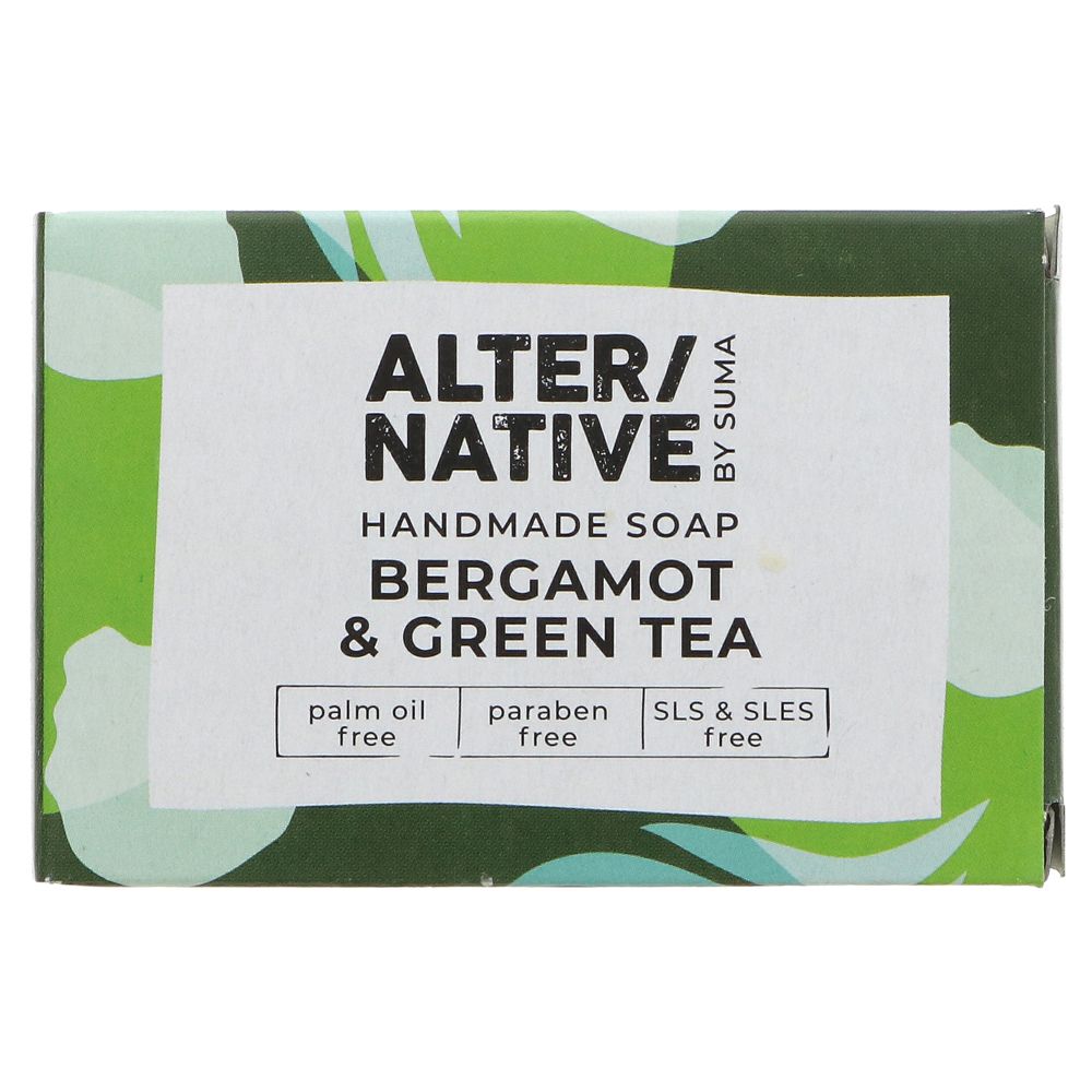Soap, Bergamot & Green Tea