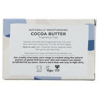 Soap, Cocoa Cleansing Facial Cleansing Bar