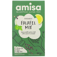 Falafel Mix, Amisa Organic Gluten Free