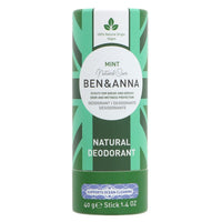 Natural Deodorant Mint, Ben & Anna