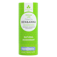 Natural Deodorant Persian Lime, Ben & Anna