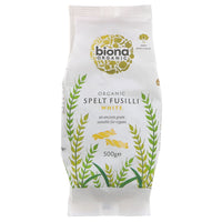 Pasta, Fusilli White Spelt