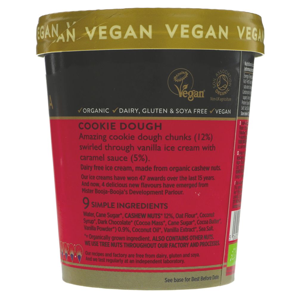 Ice Cream, Cookie Dough 465ml