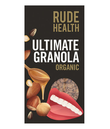 400g box of ultimate granola - organic.