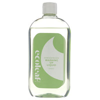 Washing Up Liquid, 500ml Ecoleaf