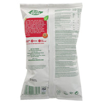 Featured image displaying bag of Eat Real Tomato & Basil Lentil Chips with ingredients, dietary info, and nutrition info.