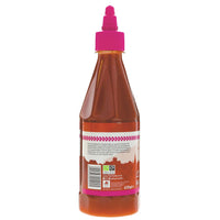 Featured image displaying bottle of Thai Taste sriracha hot chilli sauce