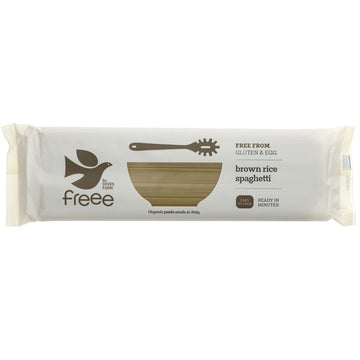 Naturally gluten free wholegrain pasta, made in Italy from brown rice. 500g