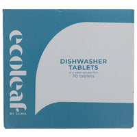 Dishwasher Tablets, Ecoleaf, 70 Tablets