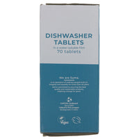 Dishwasher Tablets, Ecoleaf, 70 Tablets