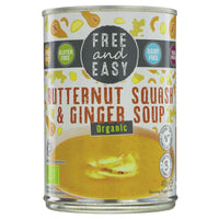 Soup, Butternut & Ginger