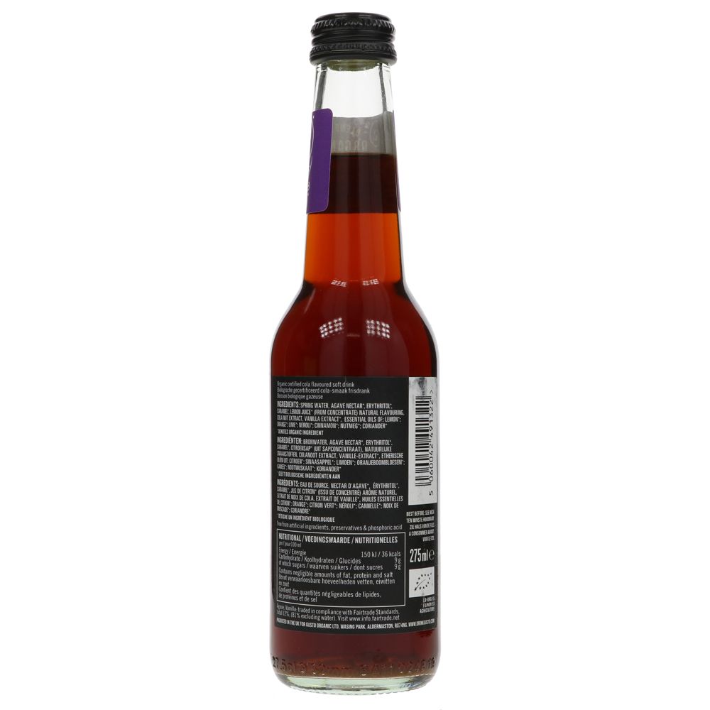 Cola, Gusto 275ml