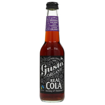 This product is Fairly traded, is Gluten-free, is Organic and is Vegan. 275ml