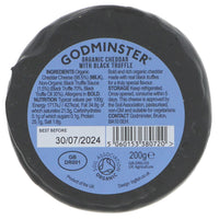 Godminster Vintage Black Truffle Howling Hound Round 200g