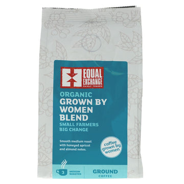 Coffee, Equal Exchange Grown by Women Blend