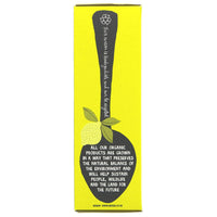 Featured image displaying box of Clipper Organic Lemon & Ginger Infusion with organic products info