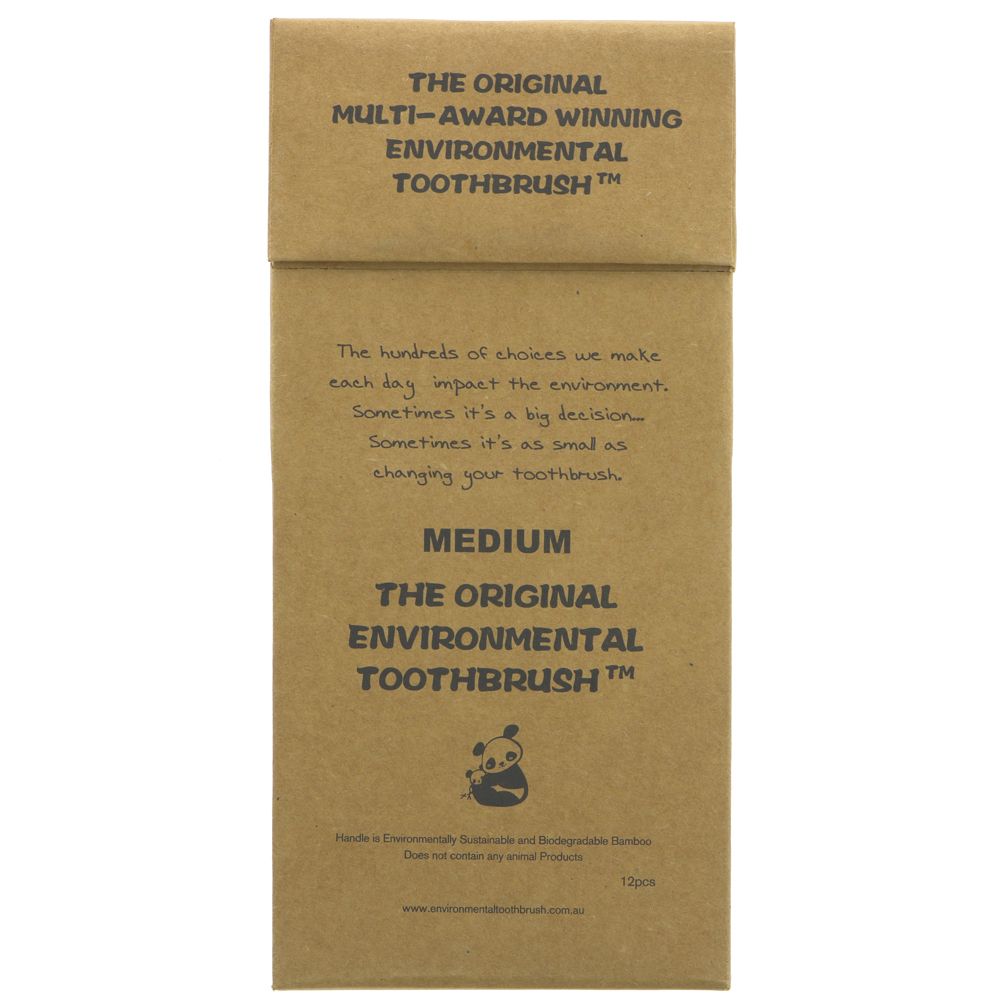 The original environmental toothbrush. Pack 