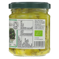 Featured image displaying jar of Organico artichoke hearts