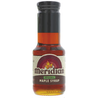 Featured image displaying Meridian organic maple syrup