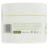 Simply Gentle Make up Removal Pads