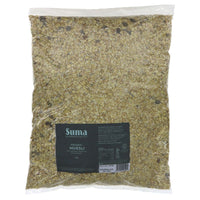 A fantastic tasting, organic muesli with sultanas, hazelnuts and almonds for a distinctly nutty flavour.  3kg Organic.