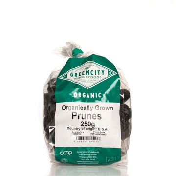Prunes, Pitted Greencity, 250g