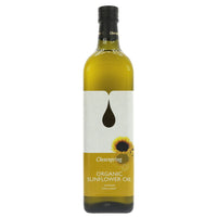 Featured image displaying bottle of Clearspring Organic Sunflower Oil