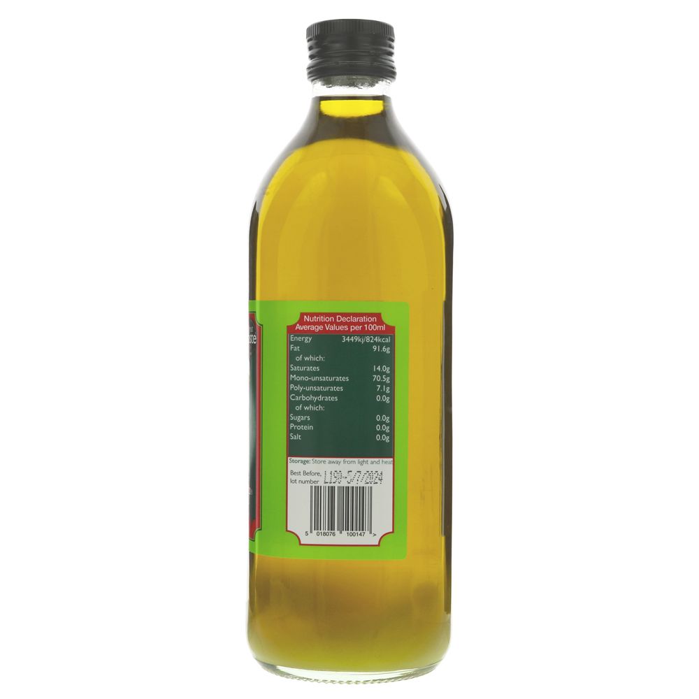 Hellenic Extra Virgin Unrefined Olive Oil 1L