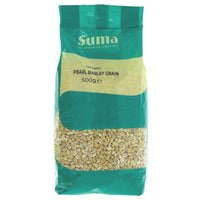 Featured image displaying bag of Suma pearl barley