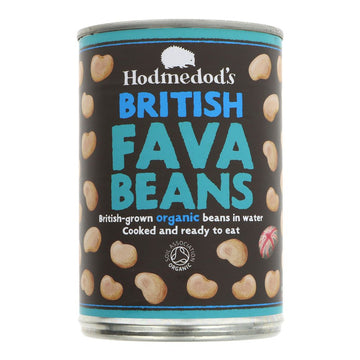 Featured image displaying tin of Hodmedod's British Fava Beans