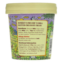 Ice Cream, Clotted Cream Vanilla 120ml