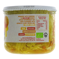 Sauerkraut, Raw Curry & Ginger, 410g