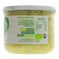 Sauerkraut, Raw Classic 410g