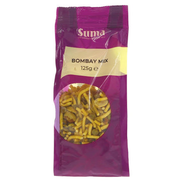A packet of Bombay Mix - delicious! 125 g