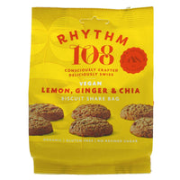 Lemon Ginger Chia Biscuit Share Bag
