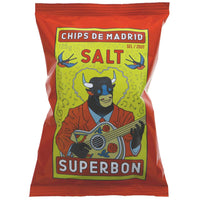 Crisps, Salted Superbon Chips De Madrid 125g