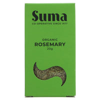 Featured image displaying box of Suma organic rosemary