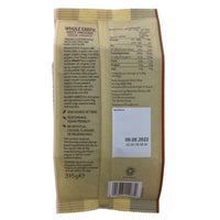 Featured image displaying bag of Whole Earth organic oaty cocoa crunch