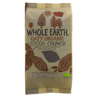 Featured image displaying bag of Whole Earth organic oaty cocoa crunch