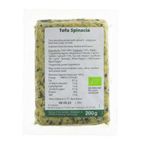 Tofu, Spinach