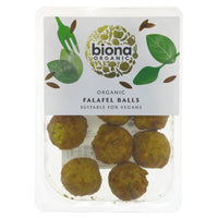 Easy to prepare organic falafel balls. Delicious served hot or cold as a snack or as part of a main meal. Organic. 220g
