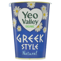 Yoghurt, Yeo Valley Greek Style Natural Yoghurt 450g