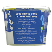 Yoghurt, Greek Natural 5%, 450g Yeo Valley