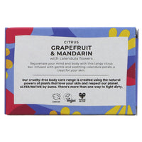 Soap, Grapefruit & Mandarin